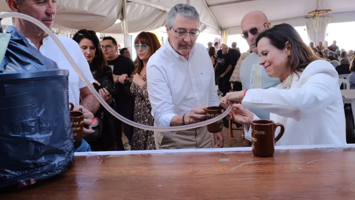Cartajima recibe a más de 2.000 visitantes durante su XVIII Cata de Mosto