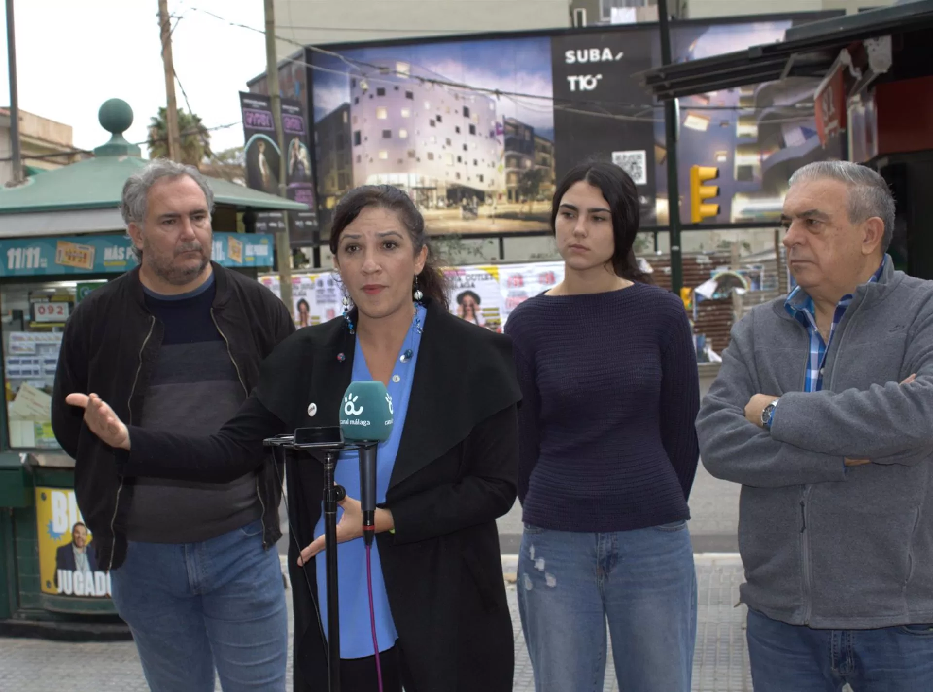 Con Málaga critica que el PP da "un nuevo paso en la turistificación de El Palo"
