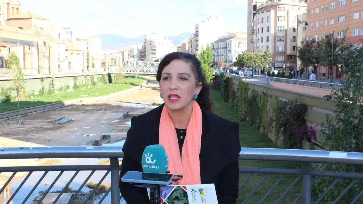 Con Málaga pide al alcalde que "olvide la temeridad de embovedar el Guadalmedina"