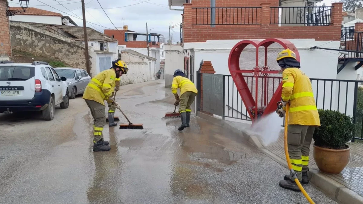Coordinan trabajos de recuperación en cinco municipios de la provincia afectados por la DANA