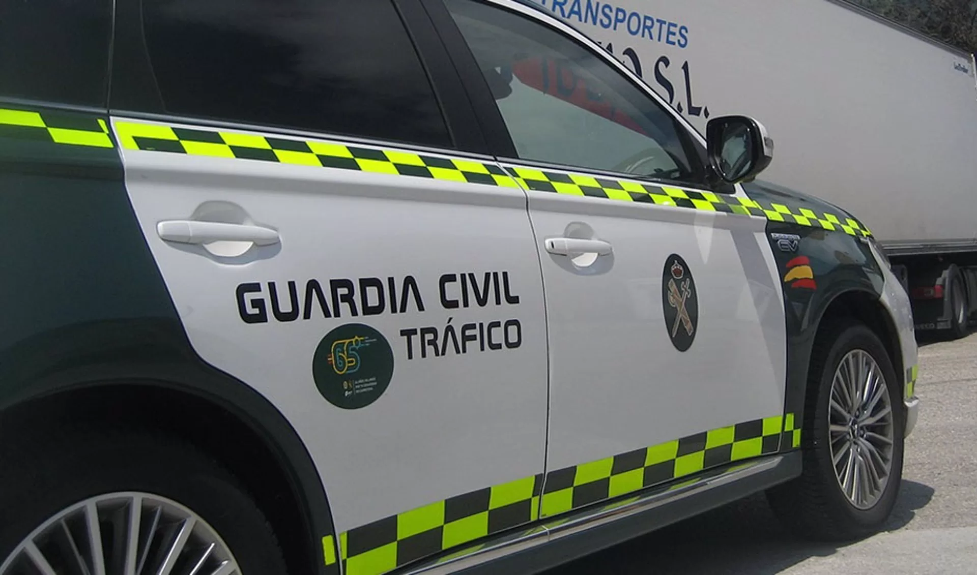 Cortada la AP-7 en Estepona tras un accidente entre dos camiones