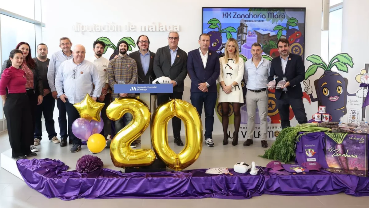 Cuevas Bajas celebra el 1 de diciembre el 20 aniversario de la Fiesta de la Zanahoria Morá