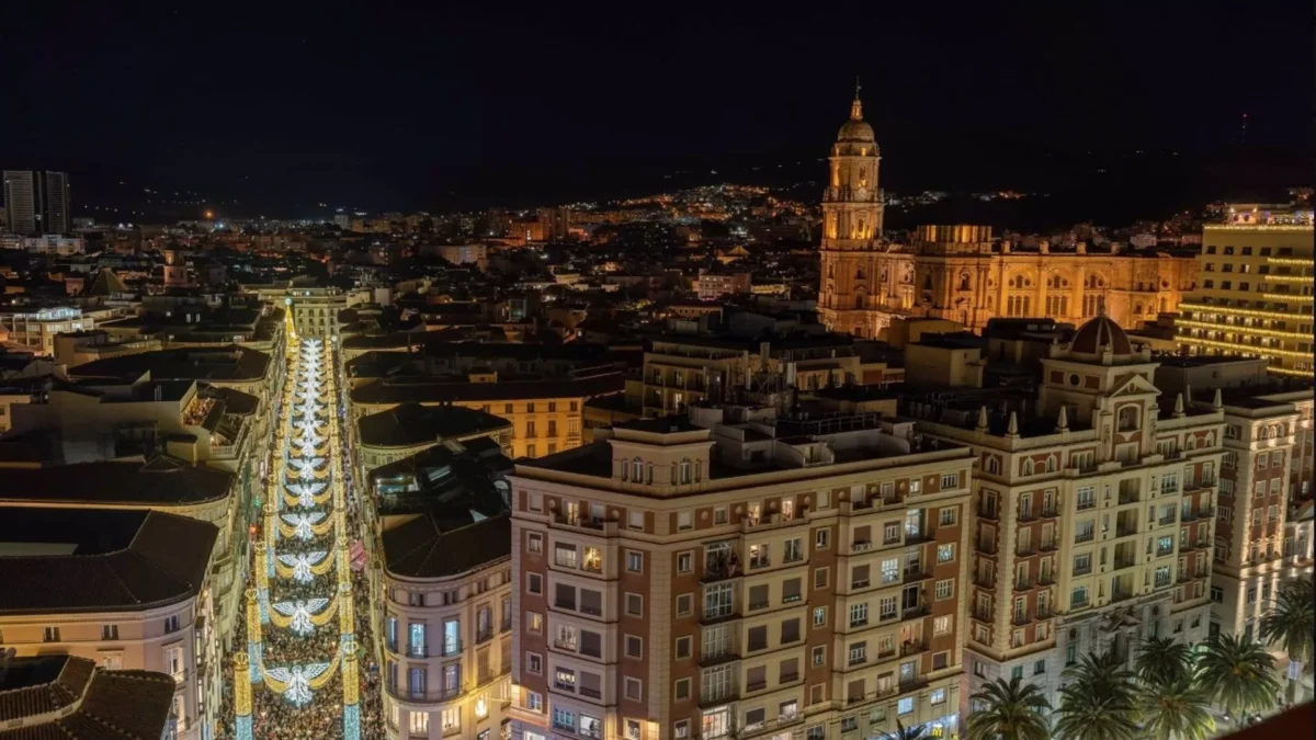 Diana Navarro será la encargada de encender el alumbrado de Navidad en Málaga el próximo 29 de noviembre