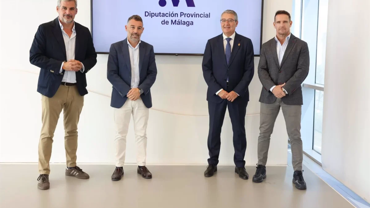 Diputación apoya al Antequera FC y al Marbella FC en sus acciones solidiarias con los afectados por la DANA