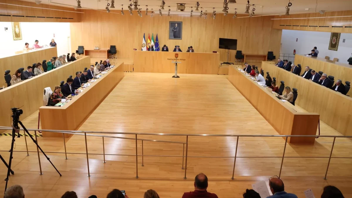 Diputación aprueba un millón para las primeras ayudas por las DANA y 20 millones para equipamientos municipales