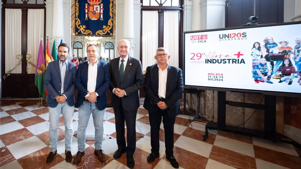 El 29 Congreso Federal de UGT FICA se celebrará en Málaga