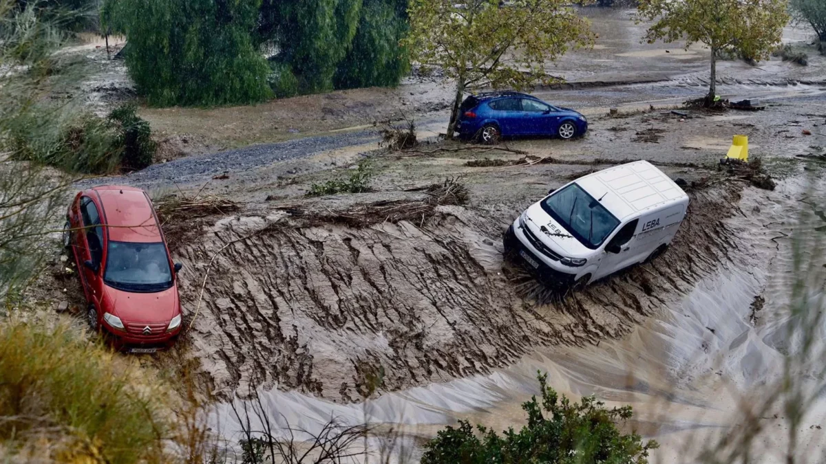El Ayuntamiento de Cártama solicita la declaración de zona afectada tras el paso del temporal