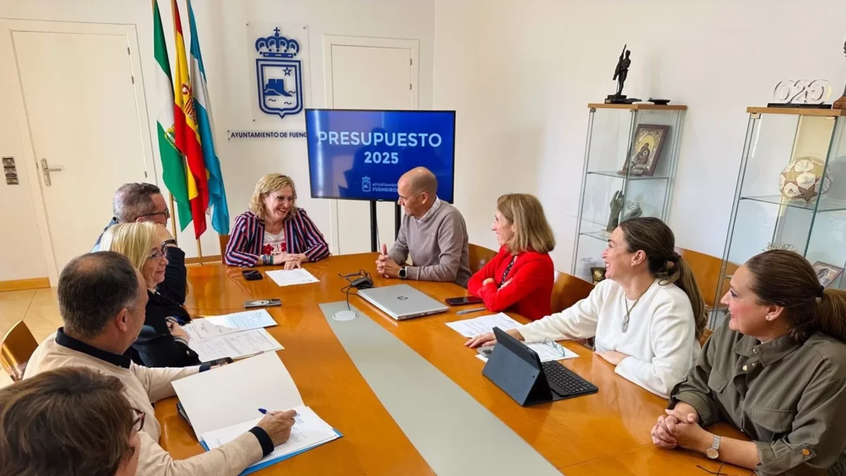 El Ayuntamiento de Fuengirola inicia la tramitación del presupuesto 2025 para afianzars desarrollo de la ciudad