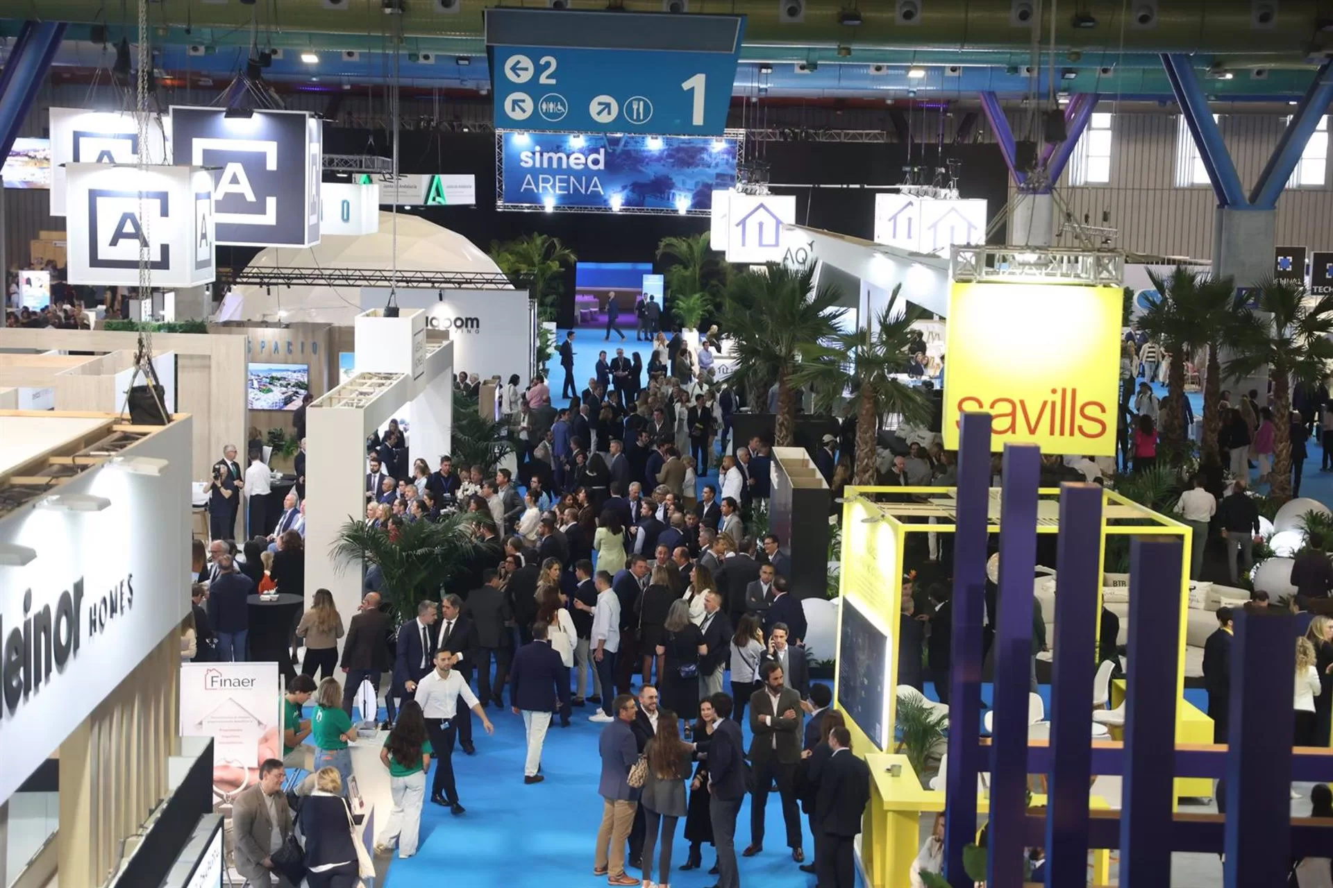 El Ayuntamiento expone en Simed su apuesta por la vivienda pública