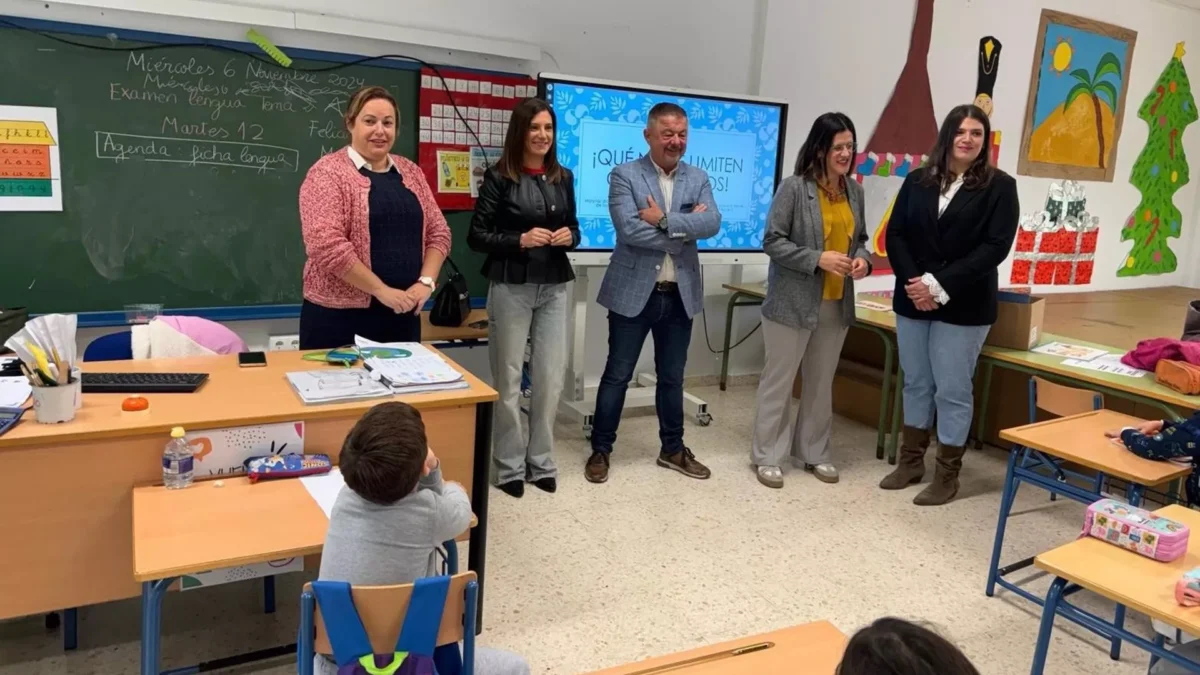 El CMIM Axarquía desarrolla un taller en seis colegios para prevenir la violencia de género desde la infancia