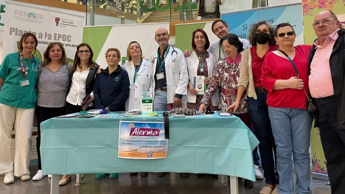 El Hospital Clínico mejora la autonomía y la gestión de la enfermedad en pacientes con EPOC