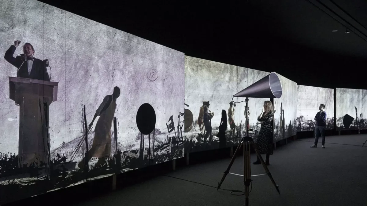 El Museo Picasso Málaga muestra la obra de William Kentridge 'More Sweetly Play the Dance'