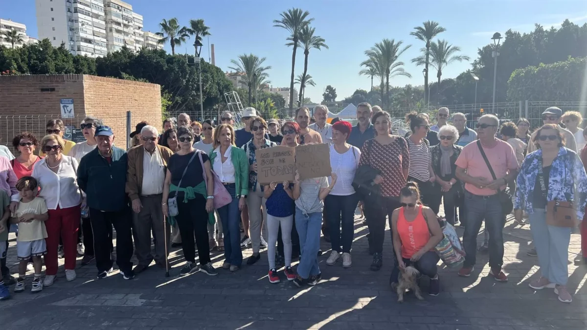 El PSOE afea la "privatización encubierta" del Parque Oeste tras el cierre parcial del recinto por un festival