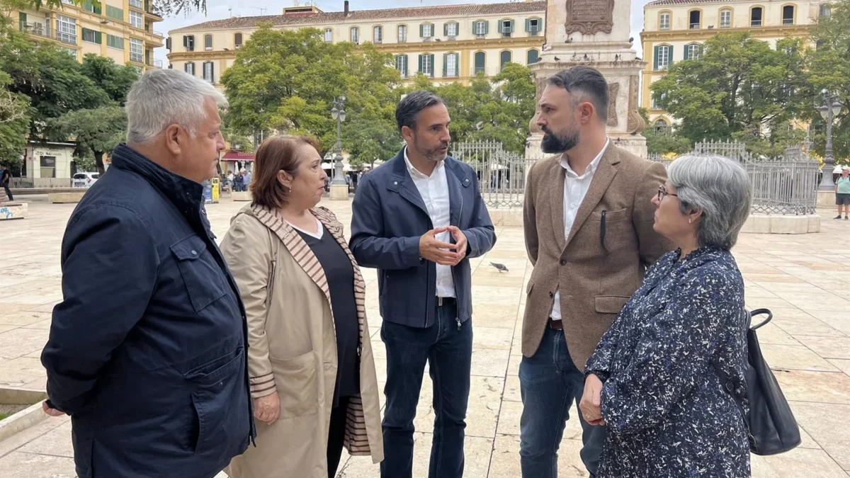 El PSOE llama a la movilización por la vivienda en la manifestación del 9N