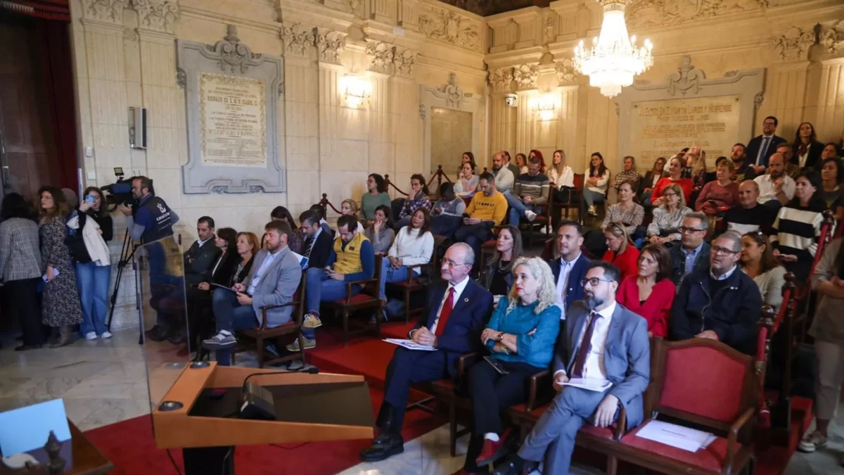 El Pleno Infantil Municipal aborda los derechos de la infancia, el uso de las redes sociales y la salud mental