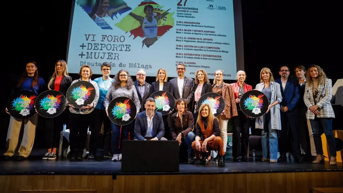 El VI Foro 'Más Deporte, Más Mujer' de Diputación se centra en los estereotipos y el deporte adaptado