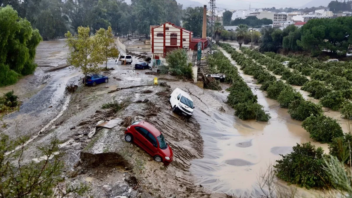 El suministro de agua está volviendo a Álora, que pedirá la declaración de zona afectada