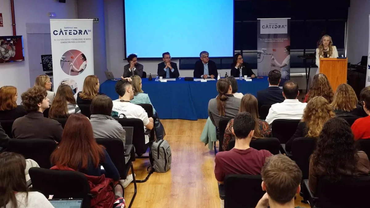 La Jornada Ágora Telefónica debate en la UMA sobre impacto de las tecnologías en las artes escénicas y musicales