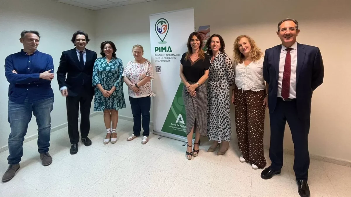 La Junta acerca la mediación a los partidos judiciales de la provincia de Málaga