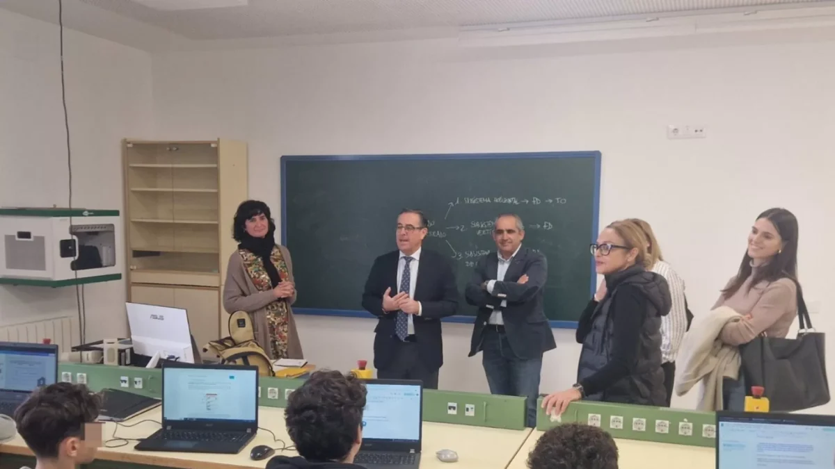La Junta completa actuaciones por valor de 1,6 millones de euros en el IES Valle del Sol de Álora