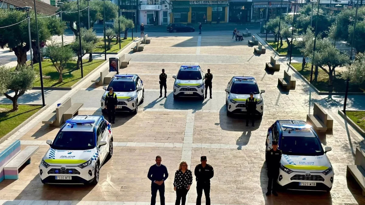La Policía Local de Fuengirola incorpora todoterrenos híbridos a su flota de vehículos patrulla