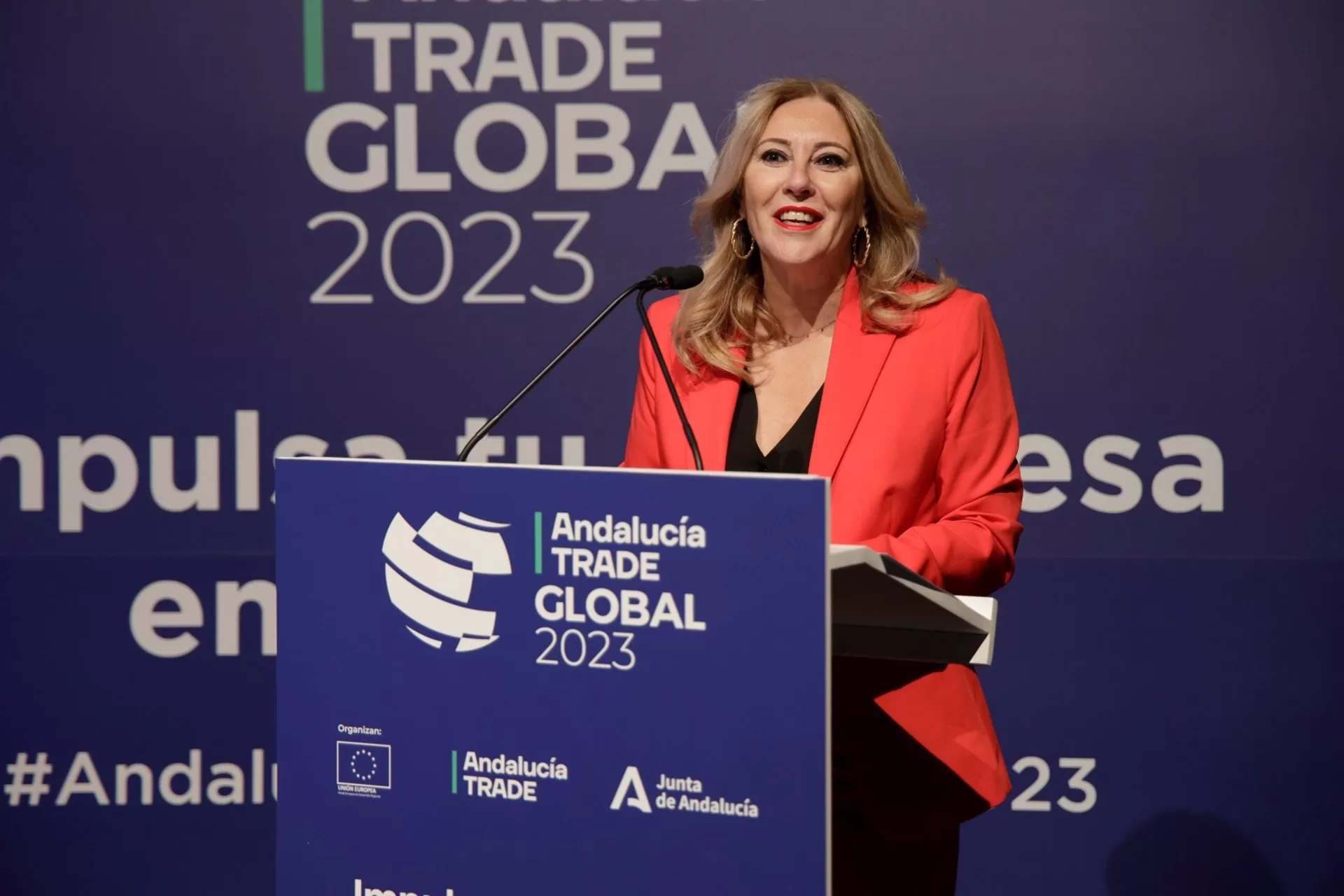 La consejera de Economía clausurará Andalucía Trade Global 2024, la cita del sector exterior andaluz