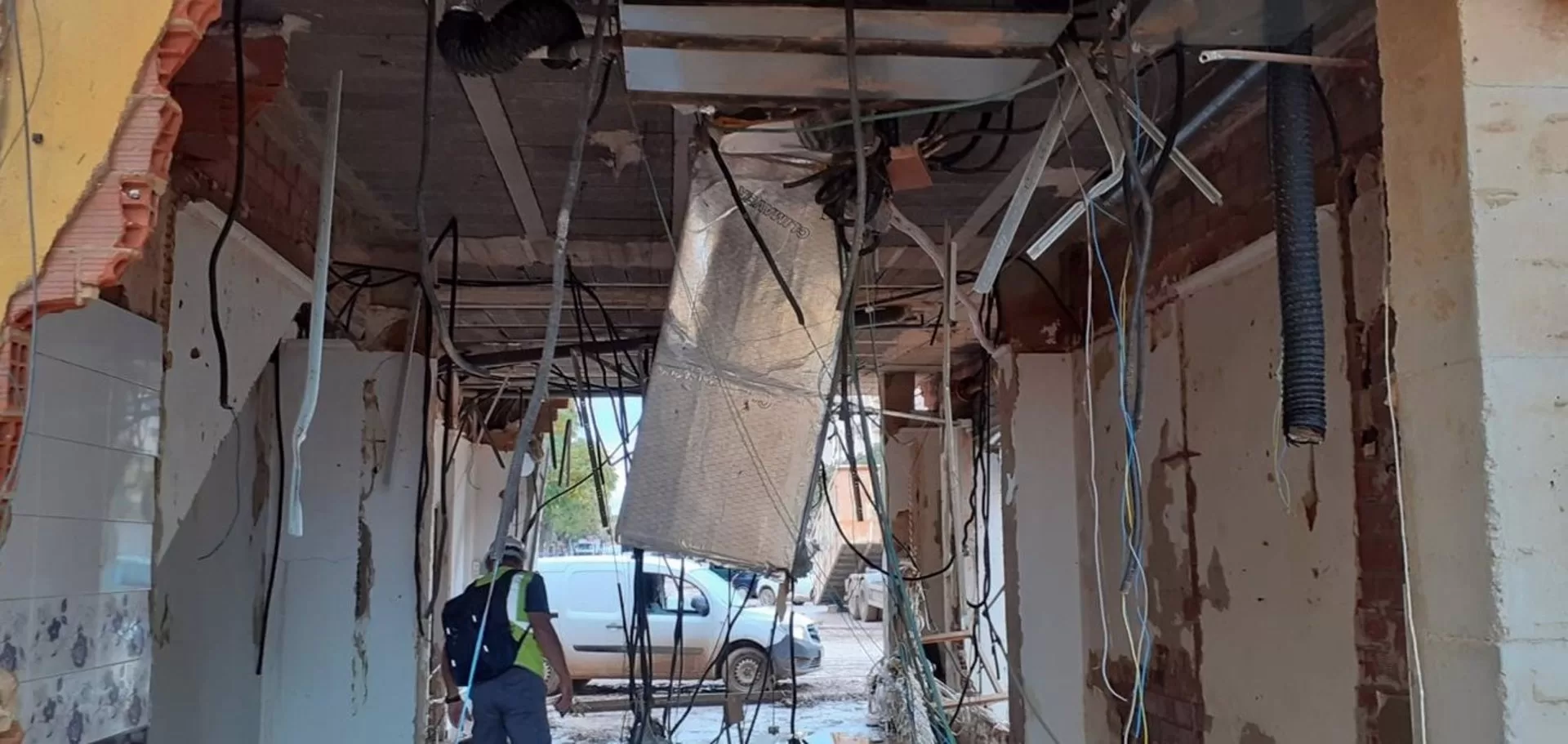 Los técnicos voluntarios de Protección Civil inspeccionan 641 edificaciones en Alfafar
