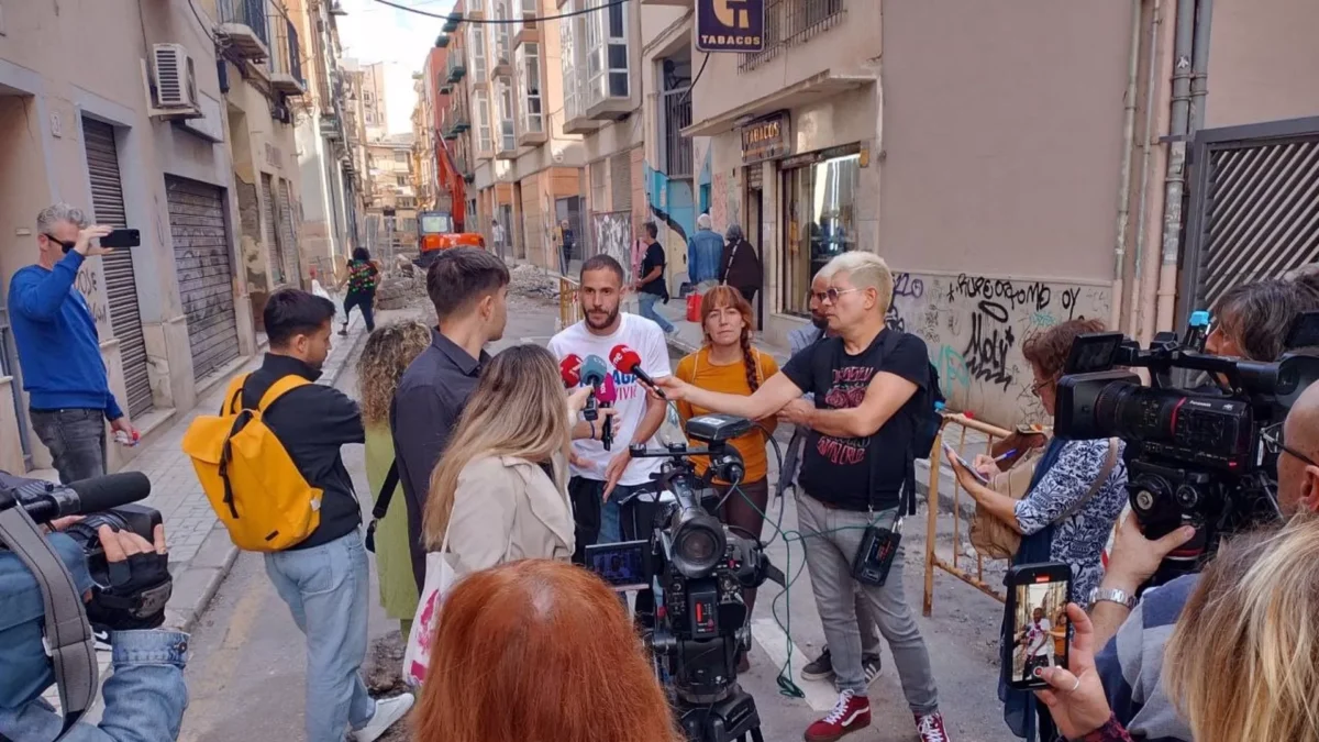 Málaga Para Vivir critica un modelo de ciudad "que expulsa a los vecinos y convierte la vivienda en un negocio"