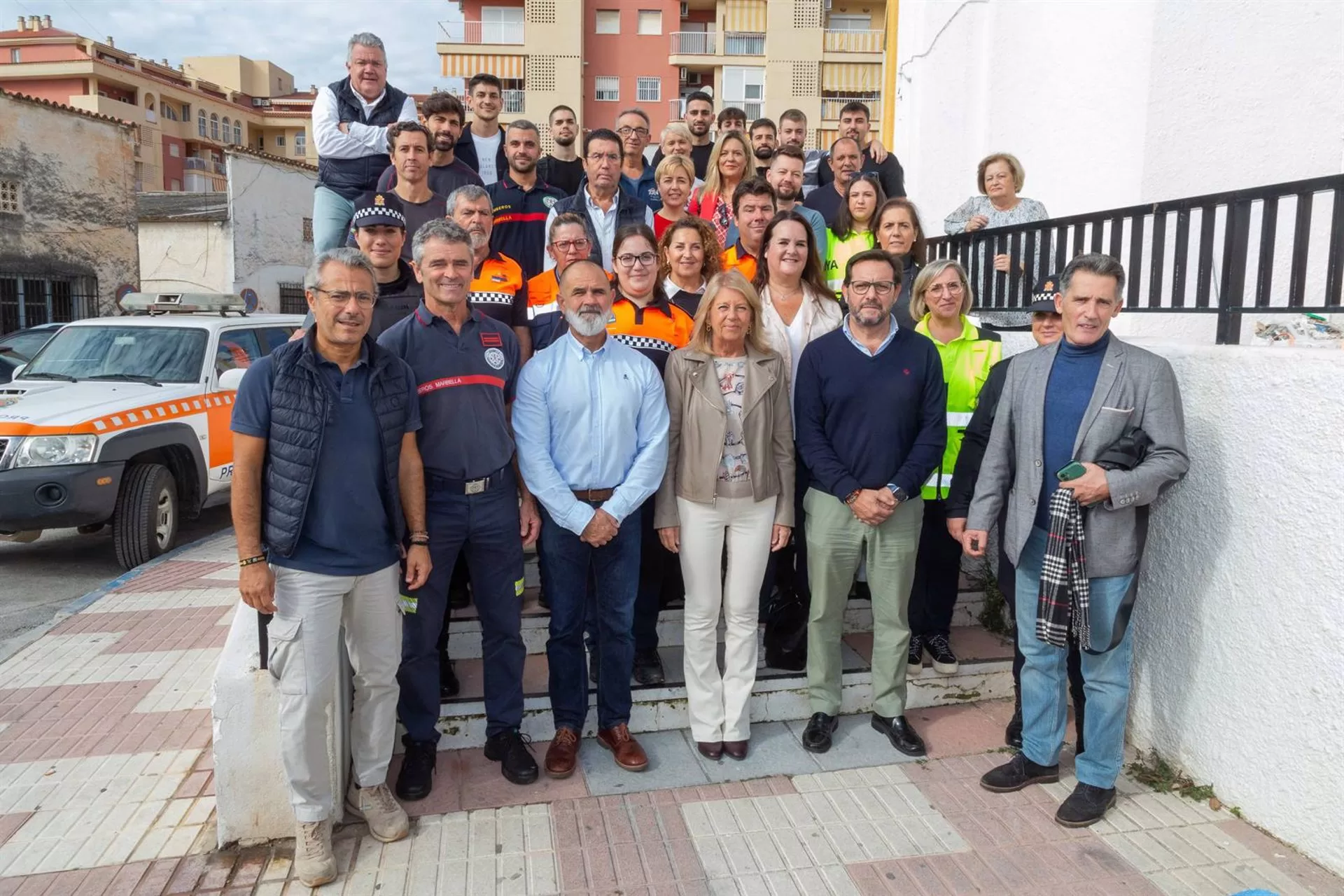 Marbella reúne más de 70 toneladas de productos para los afectados por la DANA
