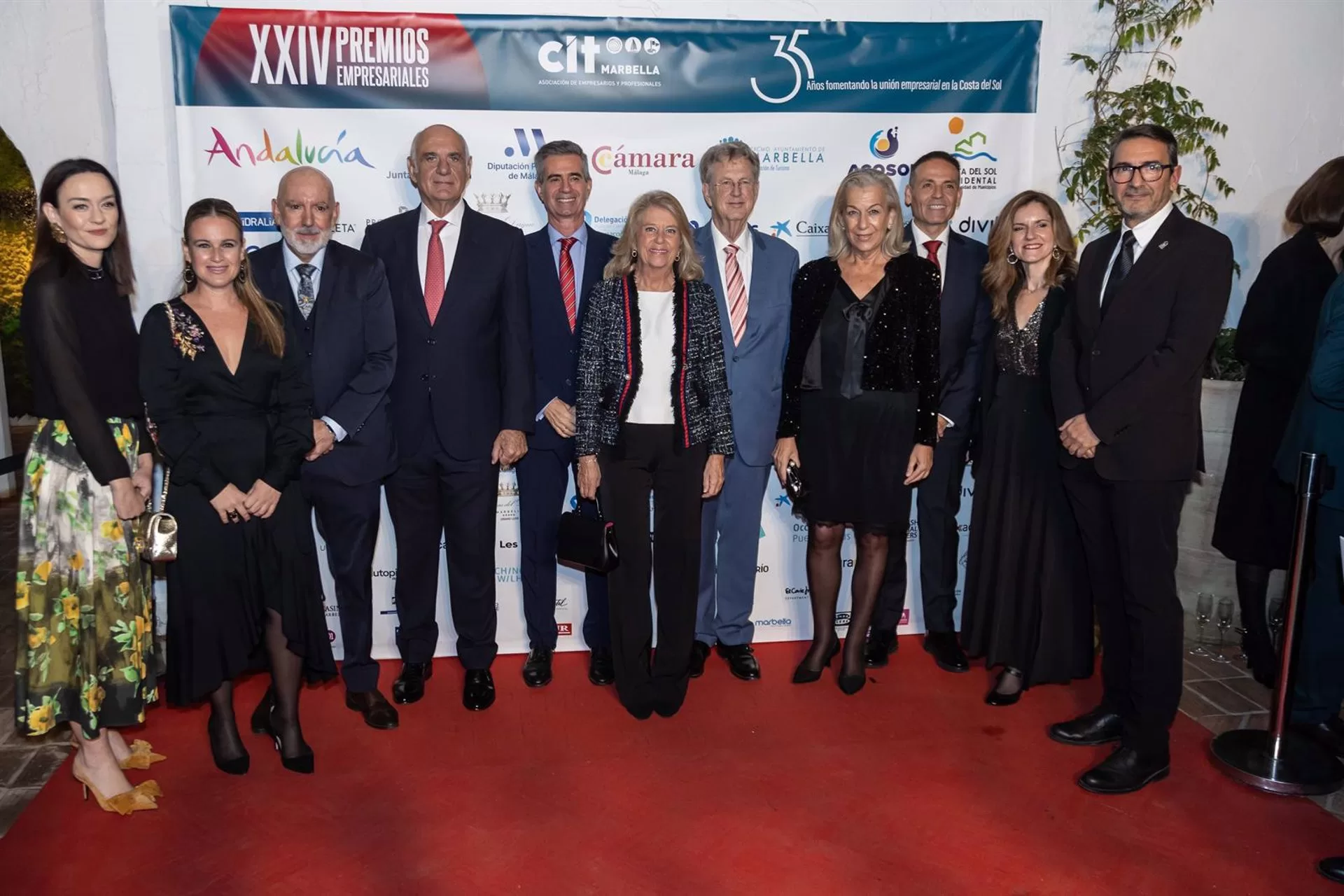 Muñoz destaca la "fortaleza" del sector empresarial de Marbella y su contribución a los récords turísticos