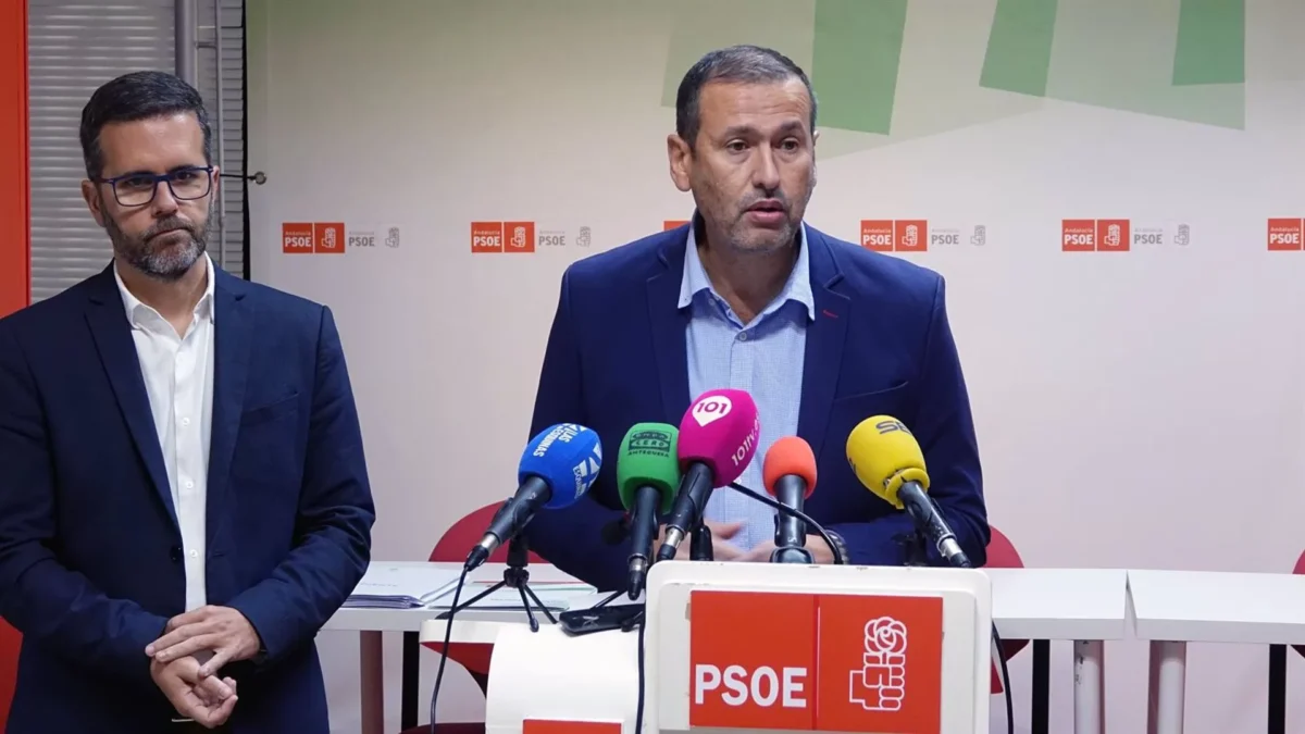 PSOE pide a Diputación que "cumpla su compromiso" de garantizar el abastecimiento de agua en Sierra Norte