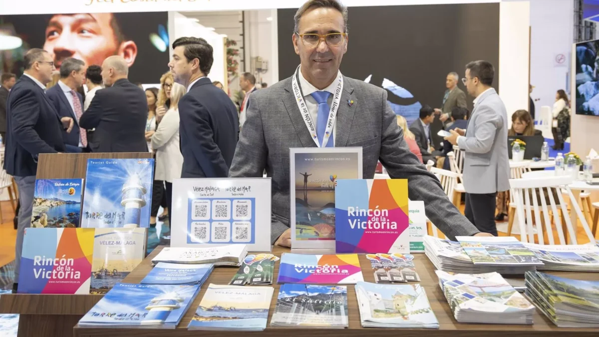 Rincón de la Victoria, en la WTM con el objetivo de reforzar a su principal mercado, el británico