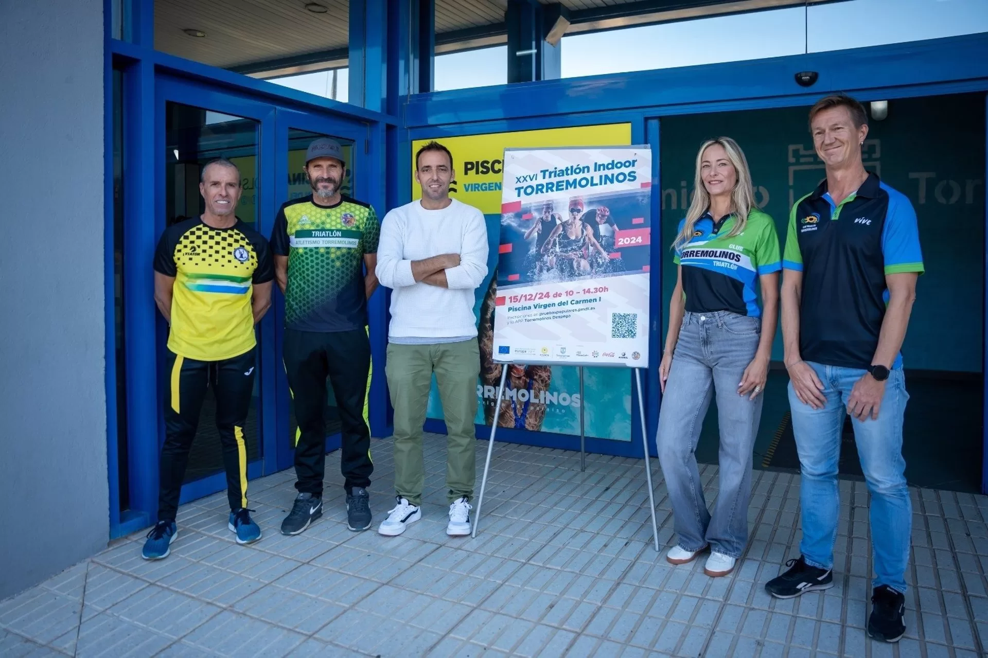 Torremolinos celebra el 15 de diciembre el único triatlón indoor de la provincia
