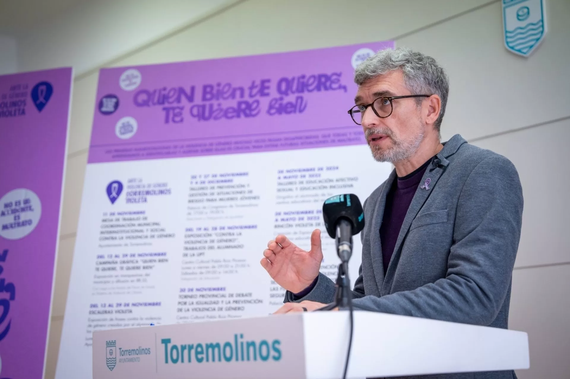 Torremolinos programa actividades por el Día Internacional de la Eliminación de la Violencia contra la Mujer