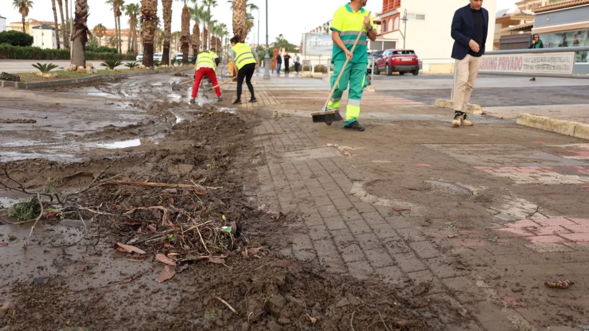 Torrox destaca que medidas de prevención, solidaridad y trabajo funcionaron contra la DANA