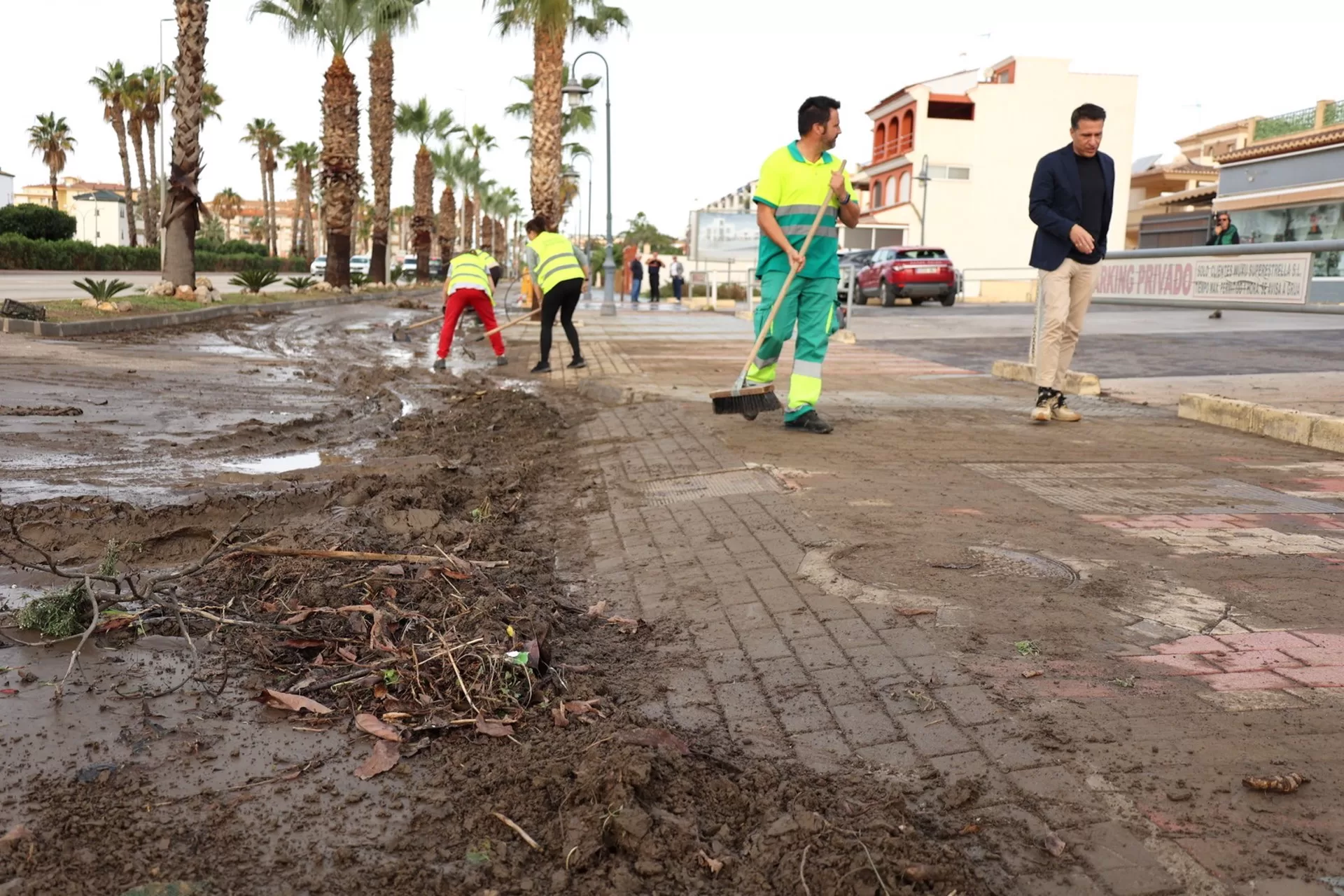 Torrox destaca que medidas de prevención, solidaridad y trabajo funcionaron contra la DANA