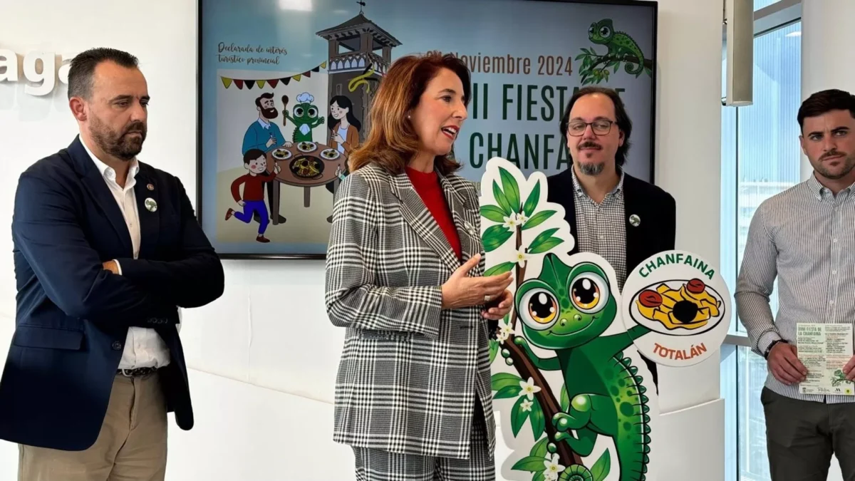 Totalán celebra el 24 de noviembre su Fiesta de la Chanfaina, en la que espera 3.000 visitantes
