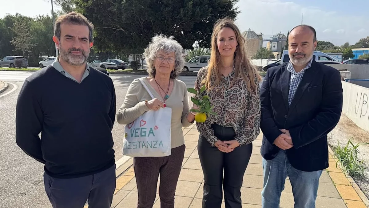 Vox rechaza la EDAR en Vega de Mestanza: "Es un proyecto incompatible con la seguridad de Málaga"