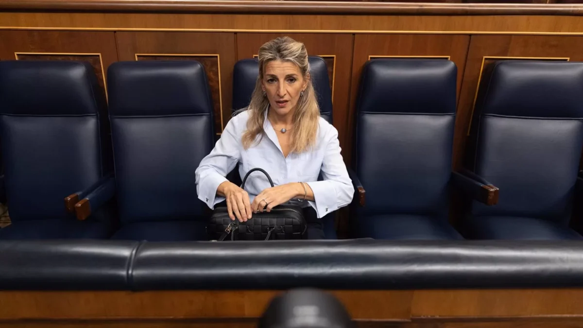 Yolanda Díaz pide que la gente no vaya a trabajar en zonas de alerta roja por el temporal