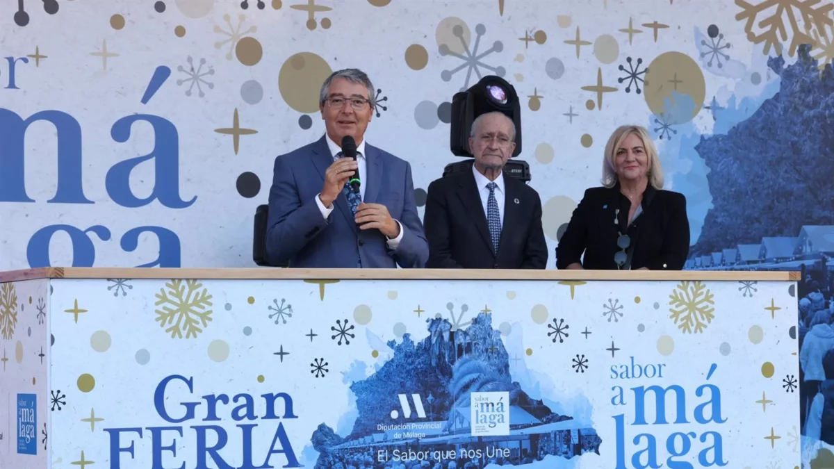 Arranca la feria Sabor a Málaga más ambiciosa, con 114 productores y más de 2.000 productos