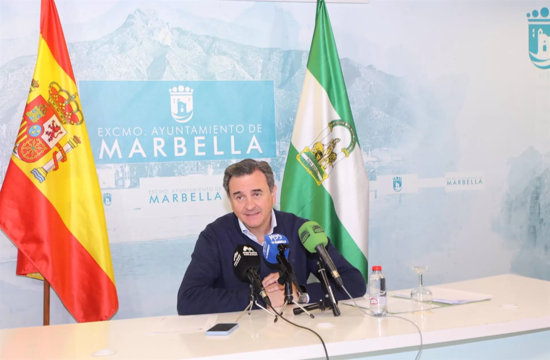 Ayuntamiento de Marbella evalúa los daños por la DANA para optar a ayudas creadas por la Junta de Andalucía