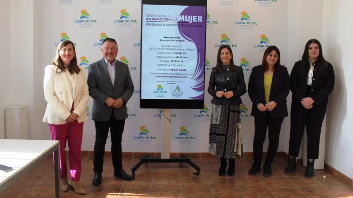 Centro de Información de la Mujer de la Axarquía casi cuatriplica asistencias y registra 435 mujeres atendidas
