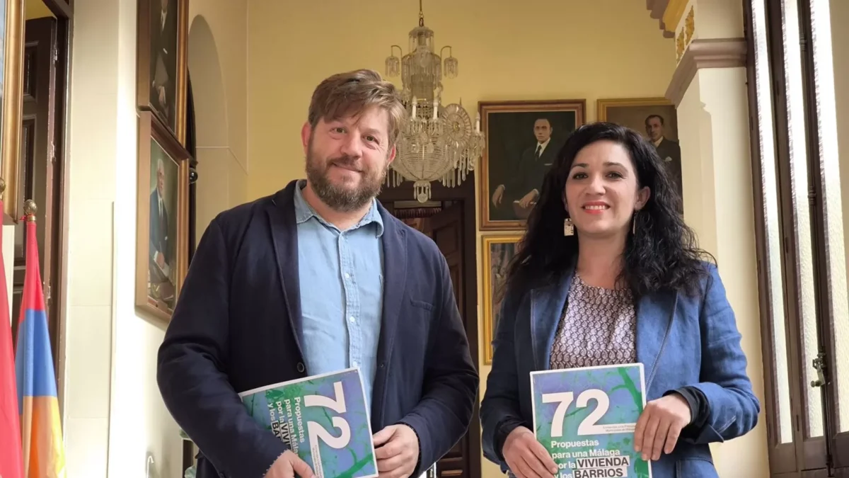 Con Málaga enmienda por valor de 97 millones los presupuestos para atender emergencia de vivienda y barrios