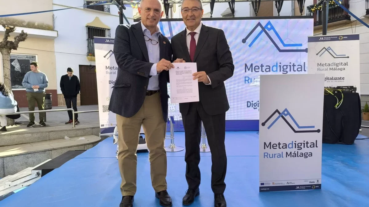 Diputación organiza Metadigital Rural, proyecto de capacitación tecnológica y contra el despoblamiento