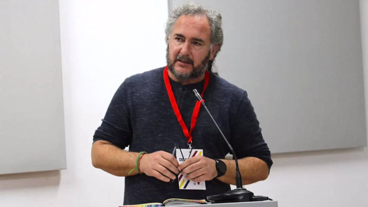 Efraín Campos, nuevo coordinador local de Izquierda Unida en Málaga capital