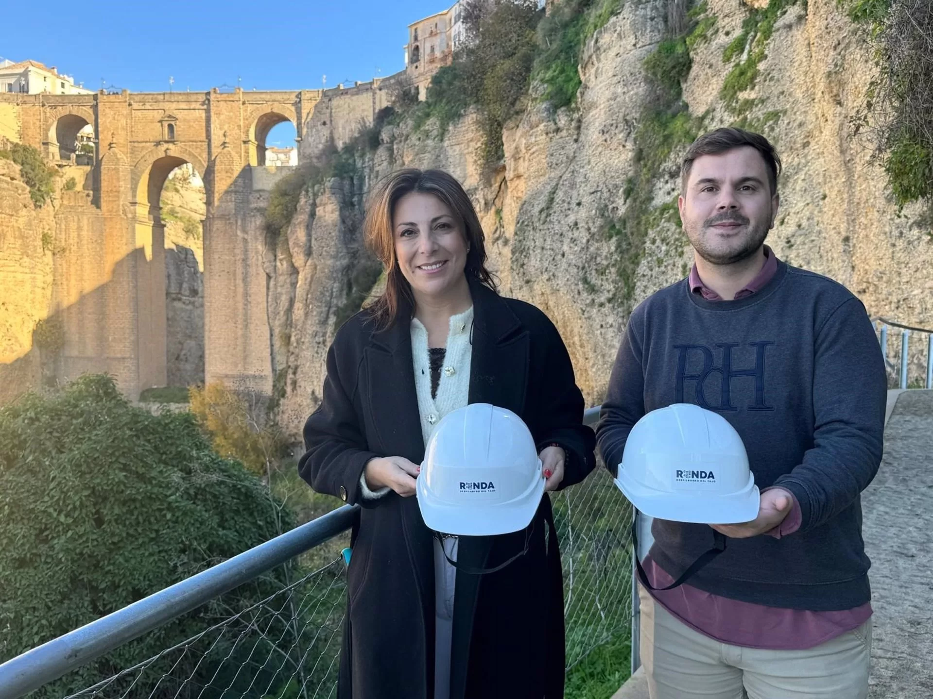 El Camino del Desfiladero de Ronda suma más de 107.000 visitantes en ocho meses