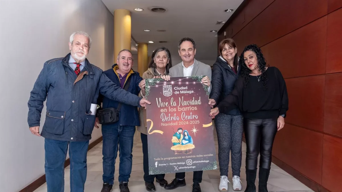 El Distrito Centro de la capital programa actividades para todas las edades por Navidad