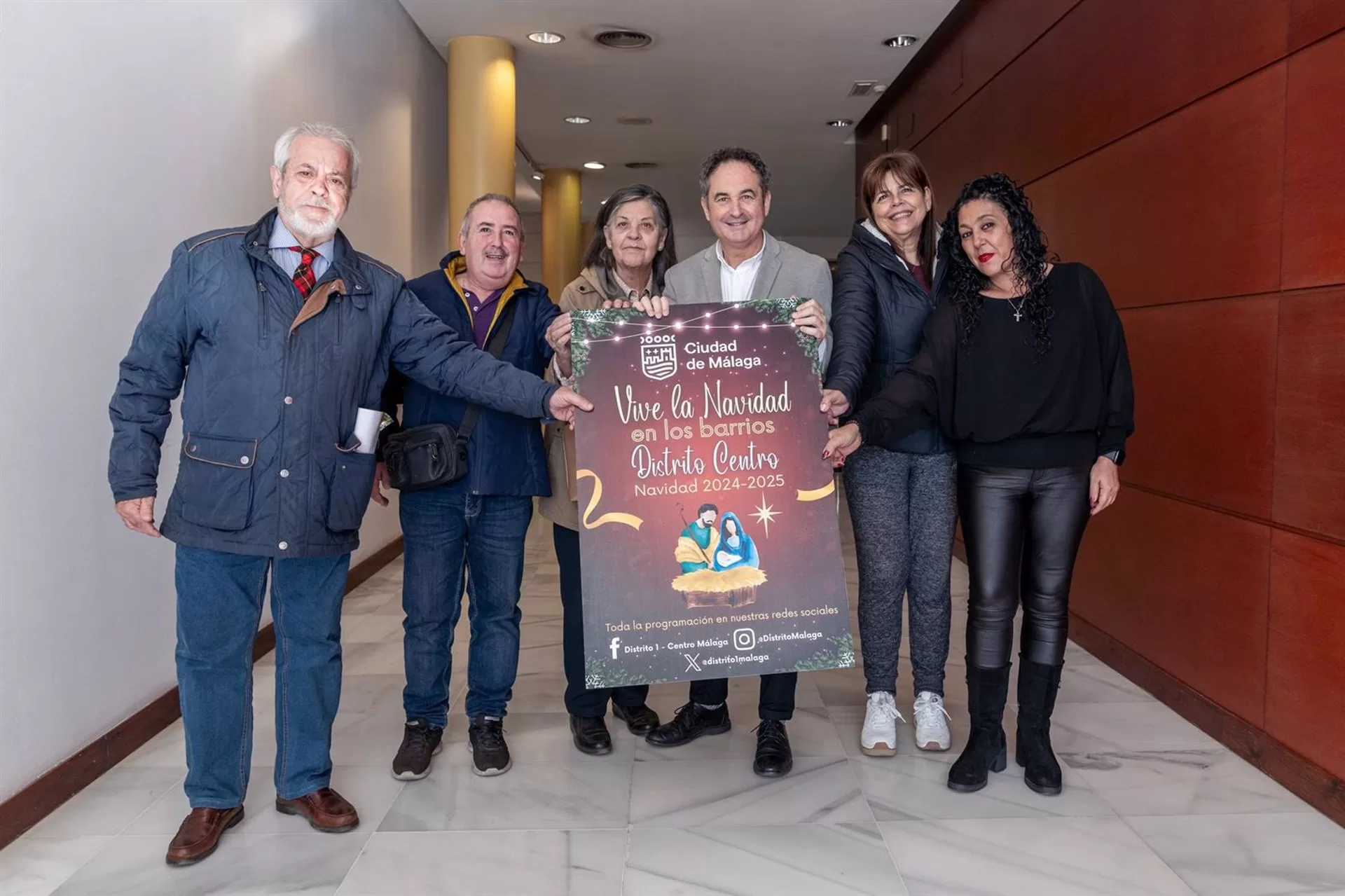El Distrito Centro de la capital programa actividades para todas las edades por Navidad