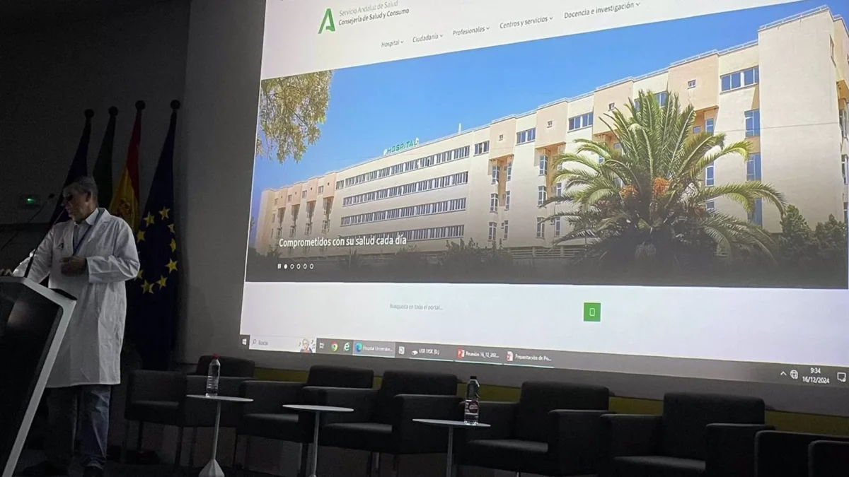 El Hospital Clínico Universitario Virgen de la Victoria presenta su nueva web