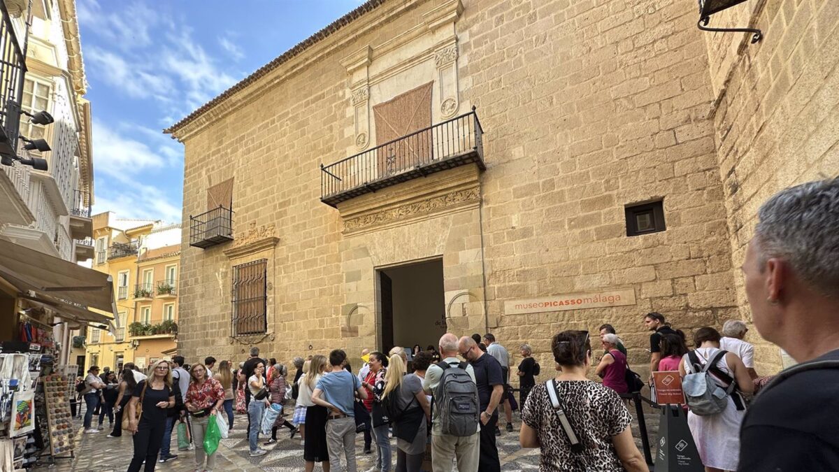 El Museo Picasso Málaga finaliza 2024 con cerca de 800.000 visitantes